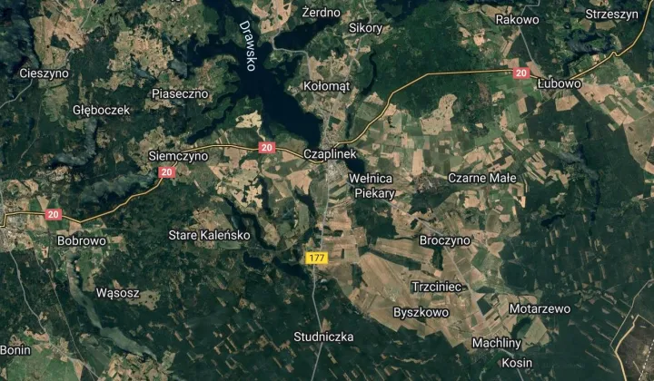 Mieszkanie 4-pokojowe Czaplinek, ul. Pławieńska