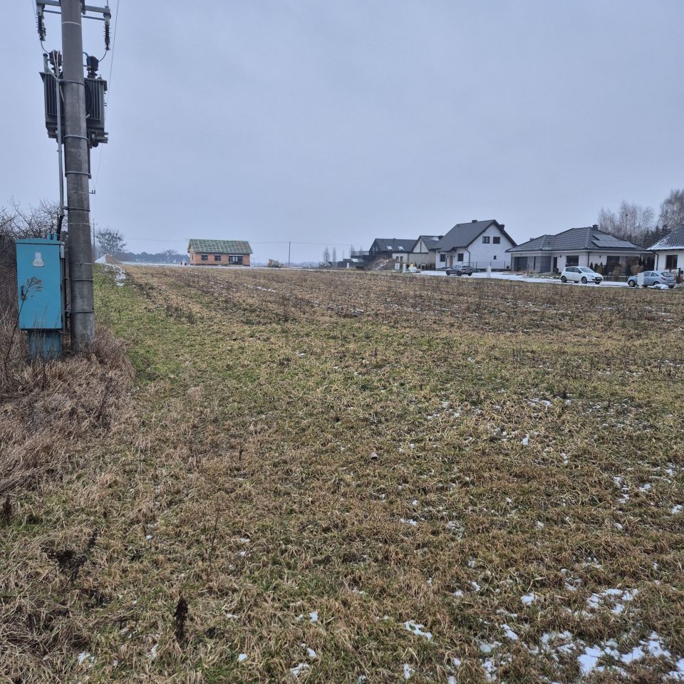 Działka budowlana Skrzynki, św. Huberta. Zdjęcie 6