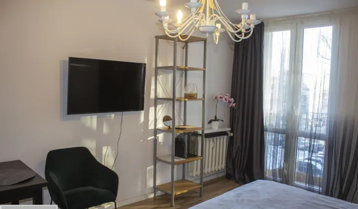 Mieszkanie 1-pokojowe Warszawa Wola, ul. Cypriana Kamila Norwida