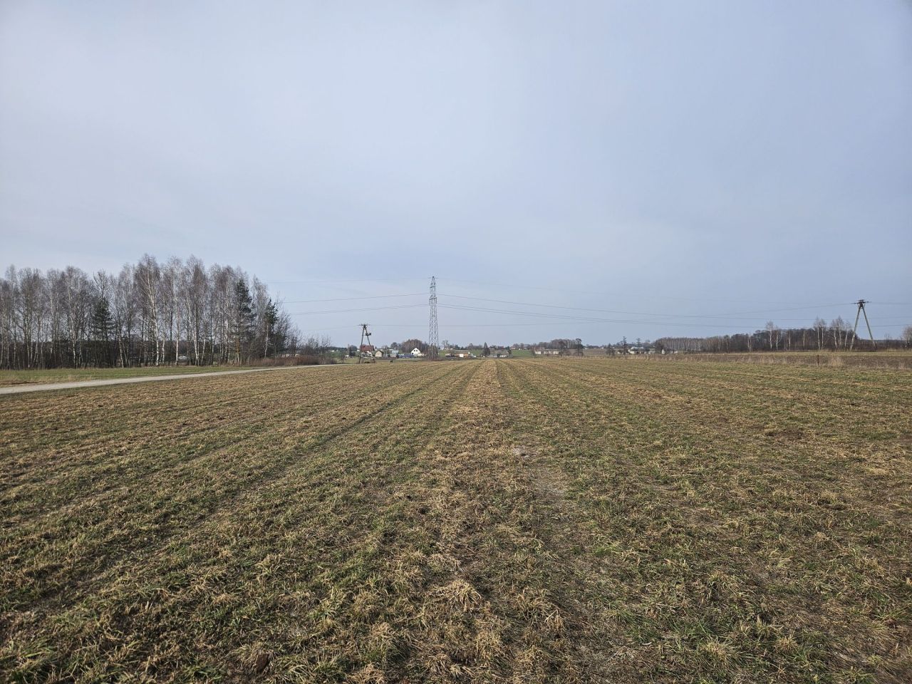 Działka budowlana Dobrzyniec. Zdjęcie 1