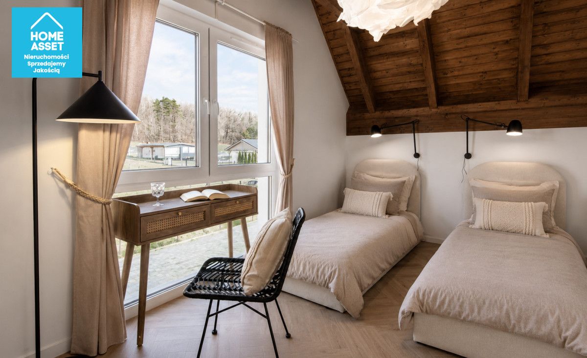 bliźniak, 3 pokoje Lubkowo, ul. Lipowa. Zdjęcie 8