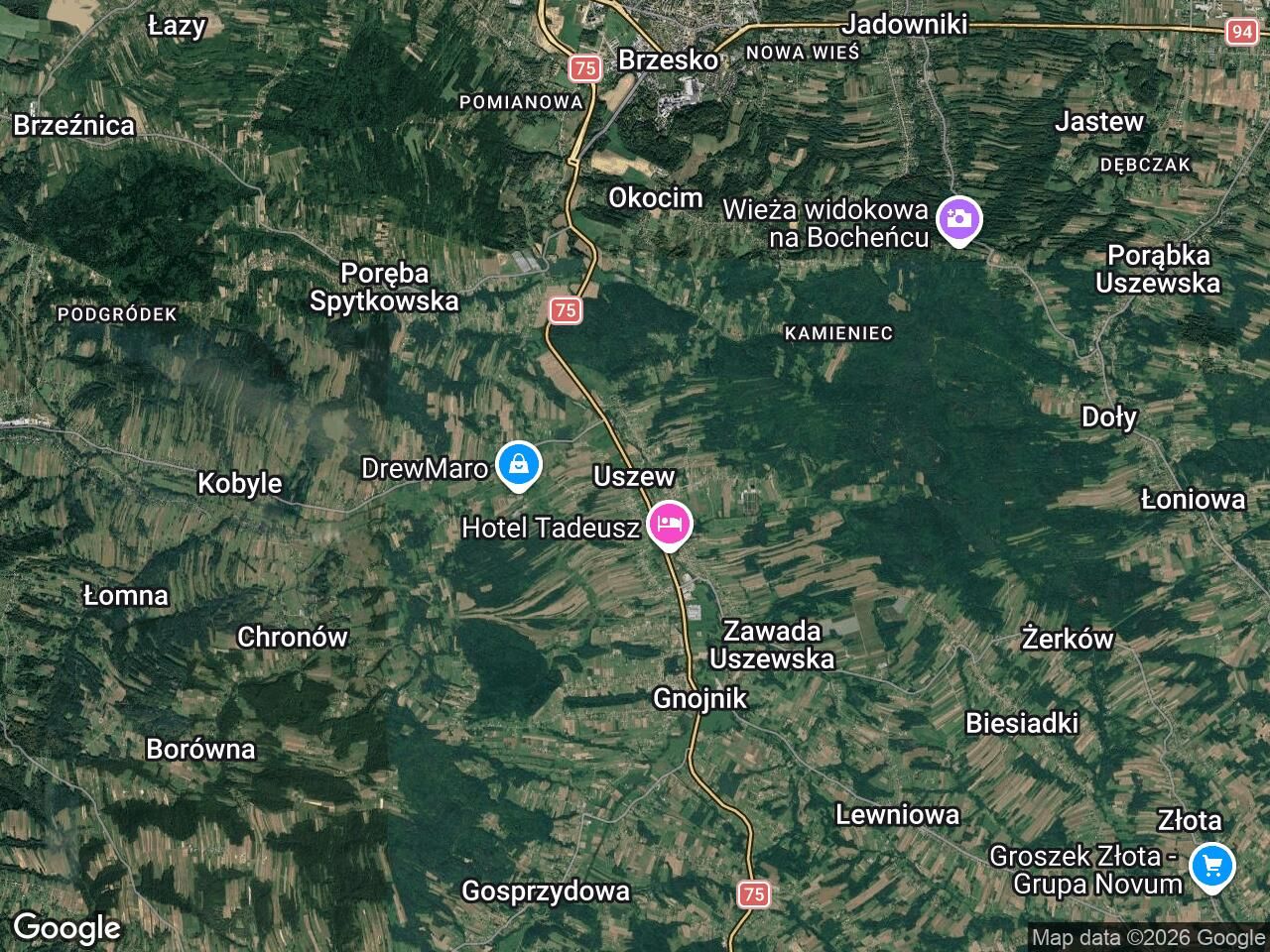 Działka rolna Uszew. Zdjęcie 1