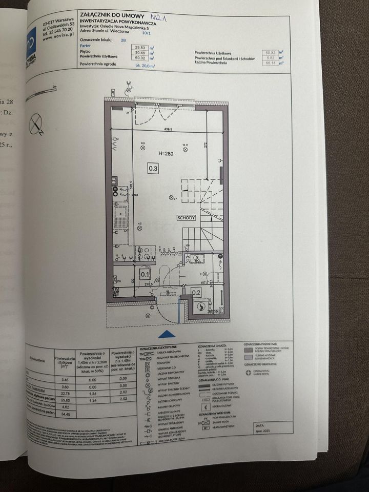 bliźniak, 3 pokoje Słomin, ul. Wieczorna. Zdjęcie 1