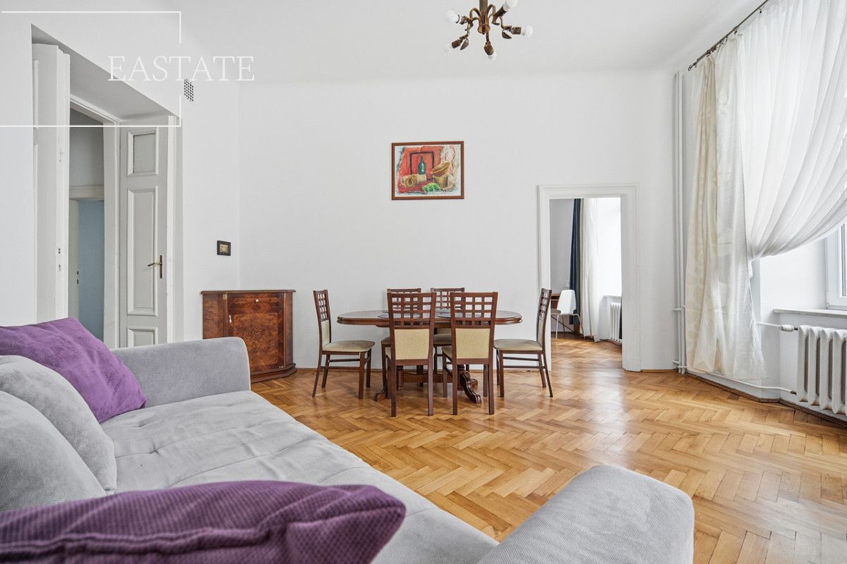 Mieszkanie 3-pokojowe Warszawa Śródmieście, ul. Polna. Zdjęcie 2