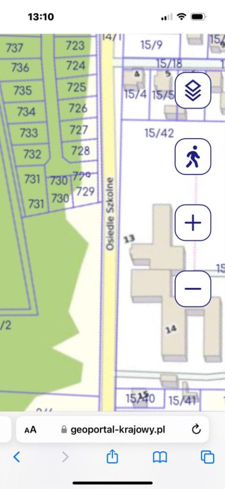 Działka budowlana Lubrza, os. Szkolne. Zdjęcie 2