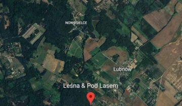 Działka budowlana Lubnów, ul. Leśna