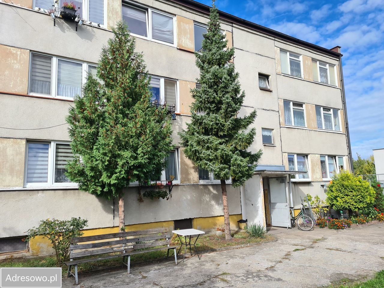 kamienica Grudziądz, ul. Parkowa