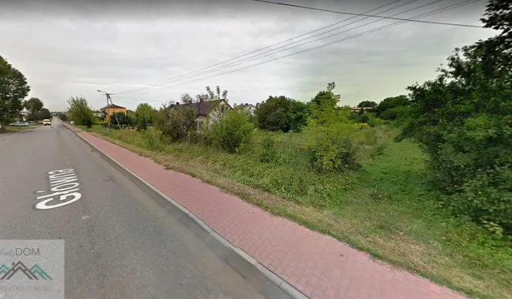 Działka budowlana Bolesław, ul. Główna