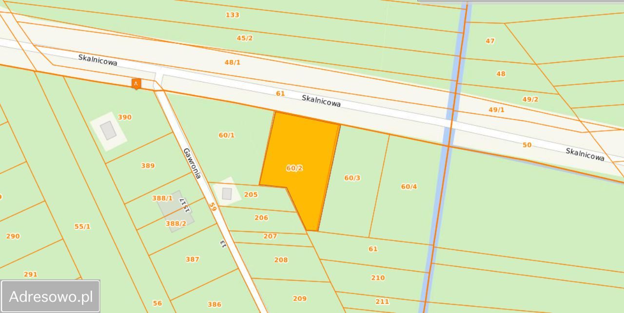 Działka budowlana Warszawa Wawer, ul. Skalnicowa. Zdjęcie 8