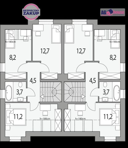 bliźniak, 4 pokoje Domatowo, ul. Widokowa. Zdjęcie 10
