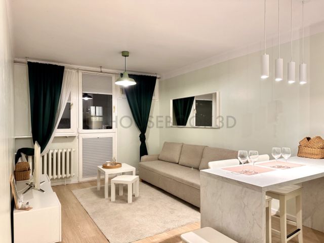 Mieszkanie 3-pokojowe Warszawa Wola, ul. Grzybowska. Zdjęcie 1