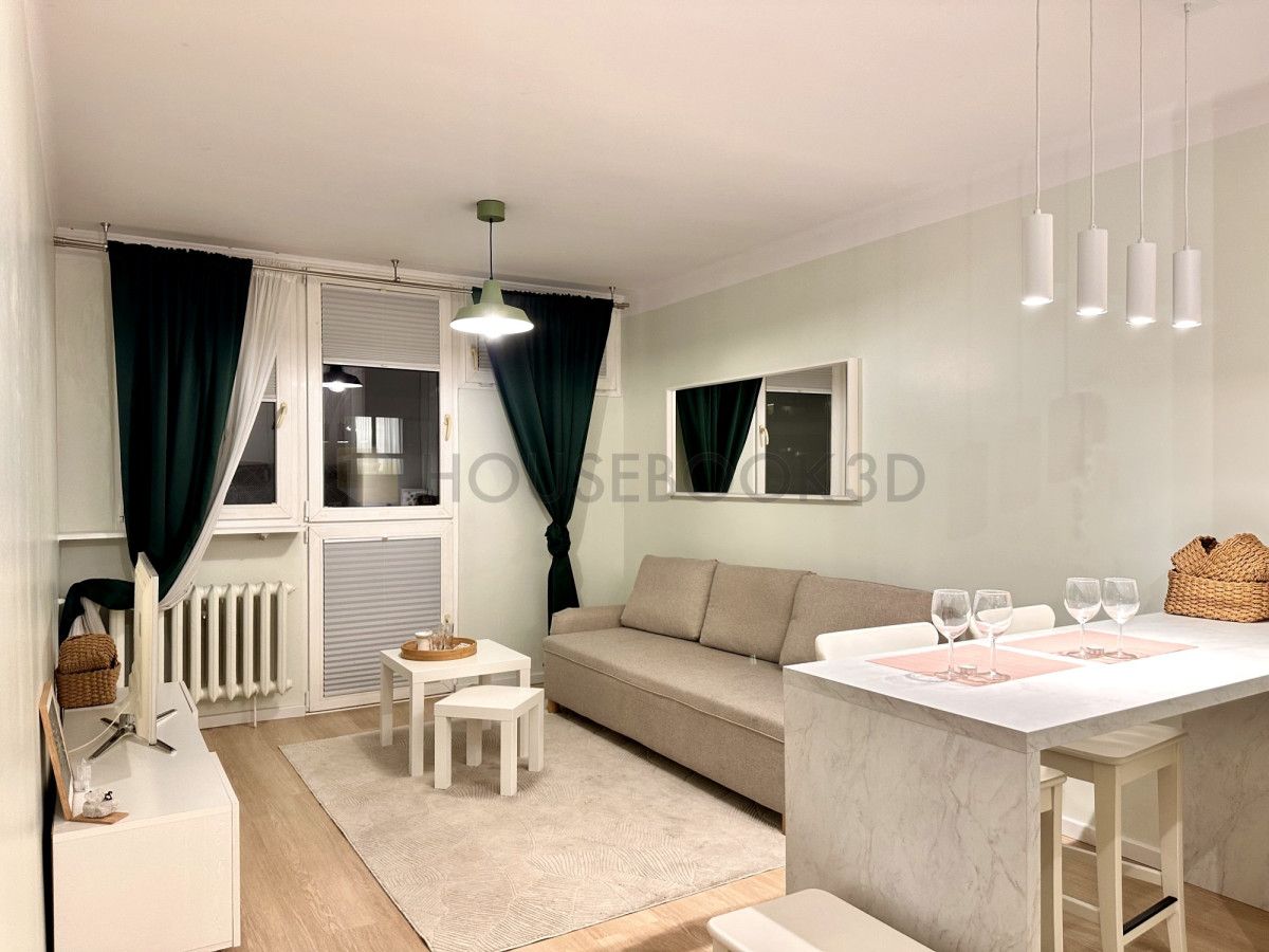 Mieszkanie 3-pokojowe Warszawa Wola, ul. Grzybowska