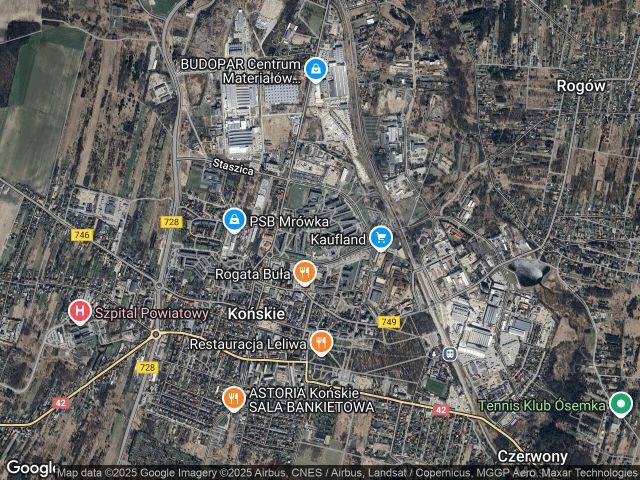 Mieszkanie 3-pokojowe Końskie, ul. Armii Krajowej. Zdjęcie 1