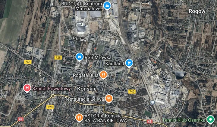 Mieszkanie 3-pokojowe Końskie, ul. Armii Krajowej