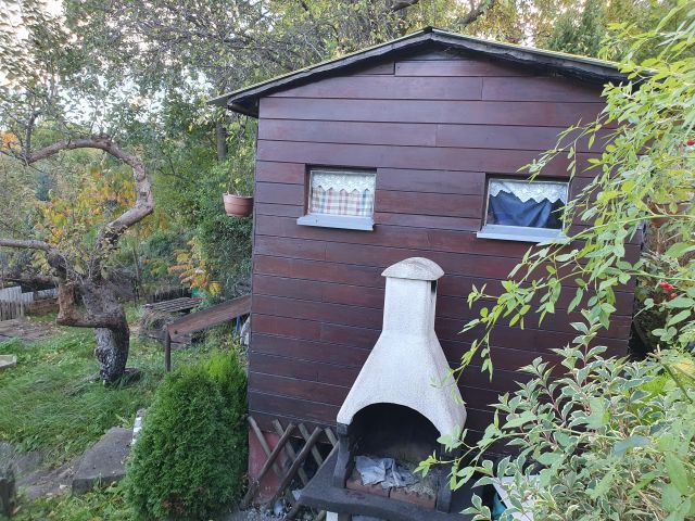 Działka rod Gdańsk Suchanino, ul. Cygańska Góra. Zdjęcie 1