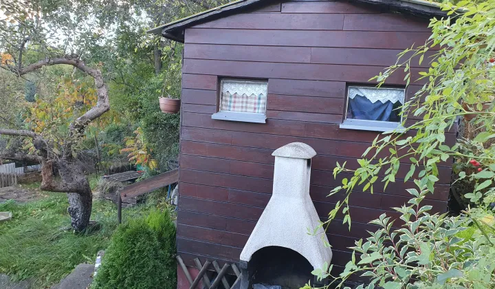 Działka rod Gdańsk Suchanino, ul. Cygańska Góra