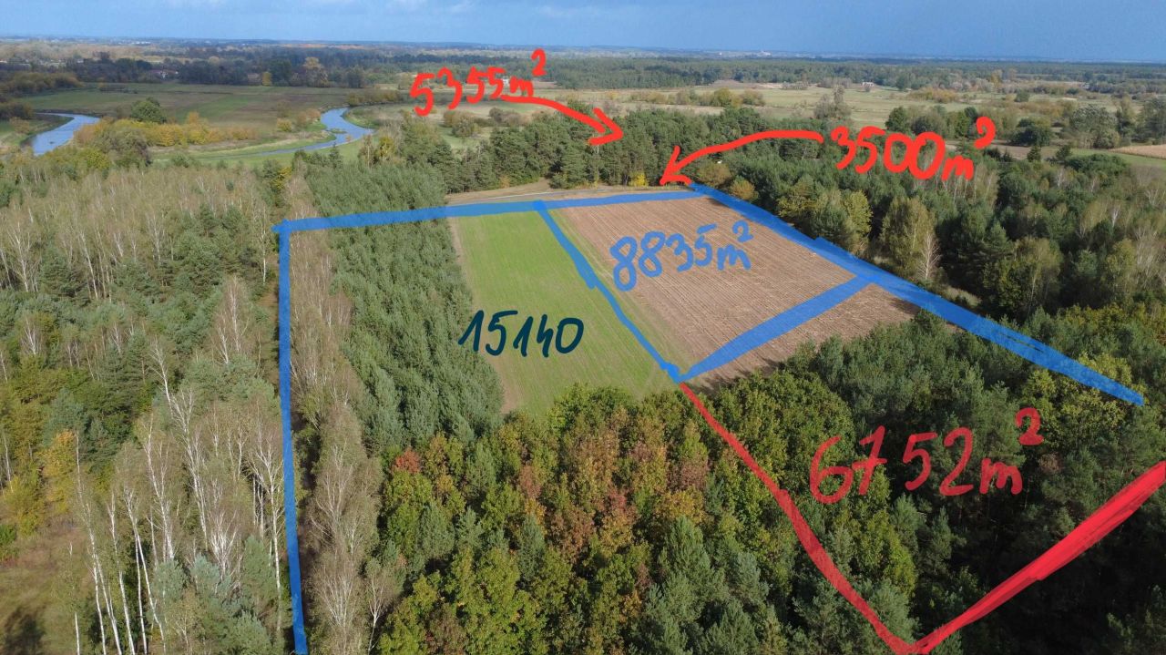 Działka siedliskowa Witkowice. Zdjęcie 3