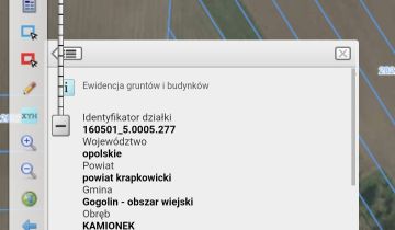 Działka rolno-budowlana Kamionek