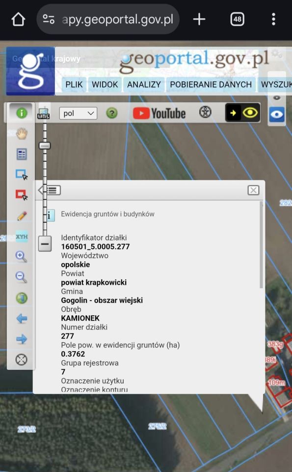 Działka rolno-budowlana Kamionek. Zdjęcie 2