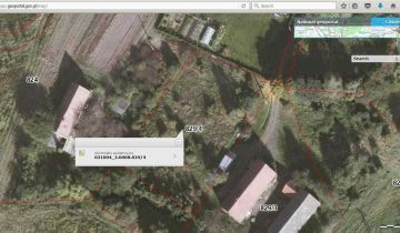 Działka budowlana Pisarzowice