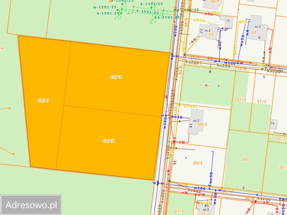 Działka budowlana Warszawa Ursynów, ul. Indycza. Zdjęcie 7