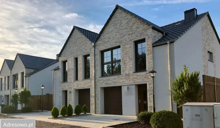 dom szeregowy, 4 pokoje Zielona Góra Łężyca, ul. Łężyca-Murarska