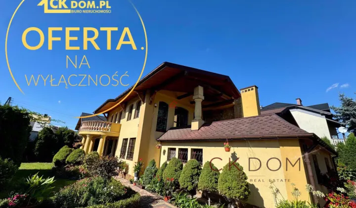 dom wolnostojący, 9 pokoi Starachowice