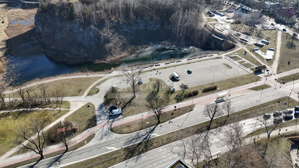 Działka inwestycyjna Kielce Kadzielnia, ul. Krakowska. Zdjęcie 5