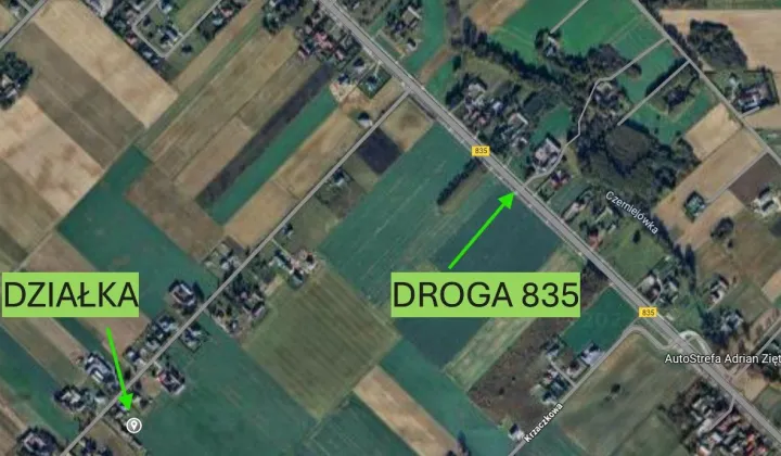 Działka budowlana Jabłonna Druga