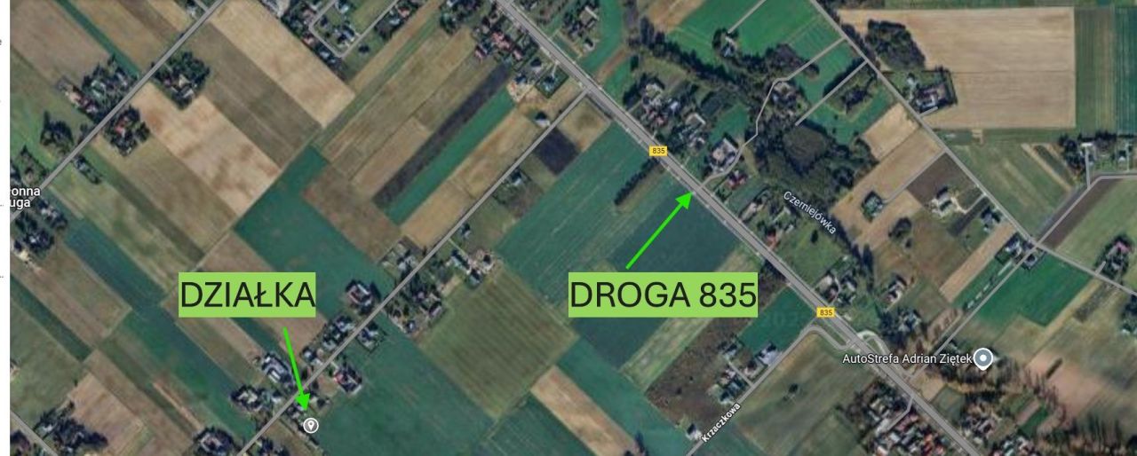 Działka budowlana Jabłonna Druga