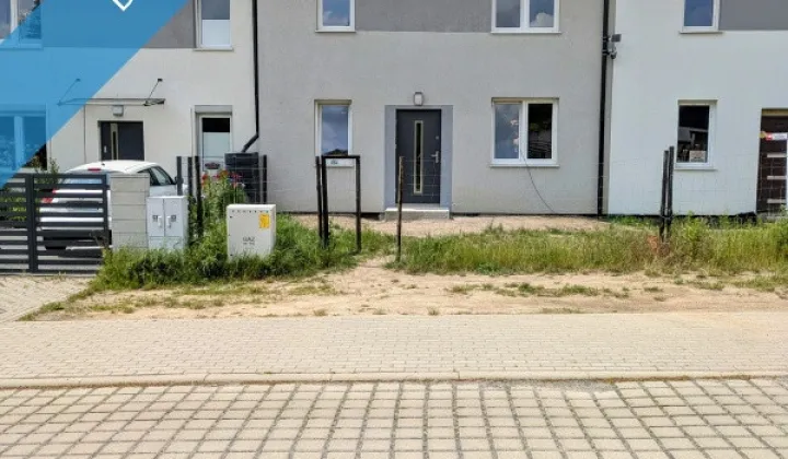 dom szeregowy, 4 pokoje Zielona Góra Jędrzychów