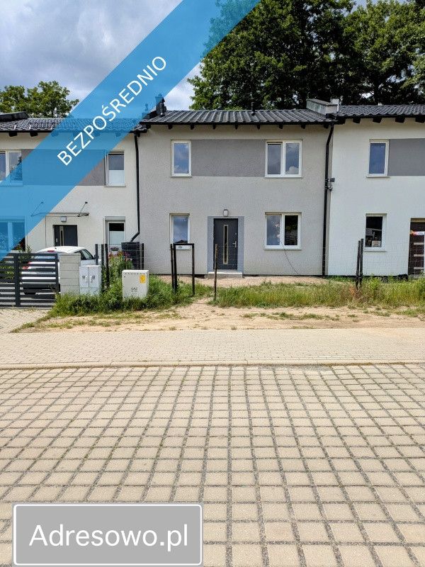 dom szeregowy, 4 pokoje Zielona Góra Jędrzychów