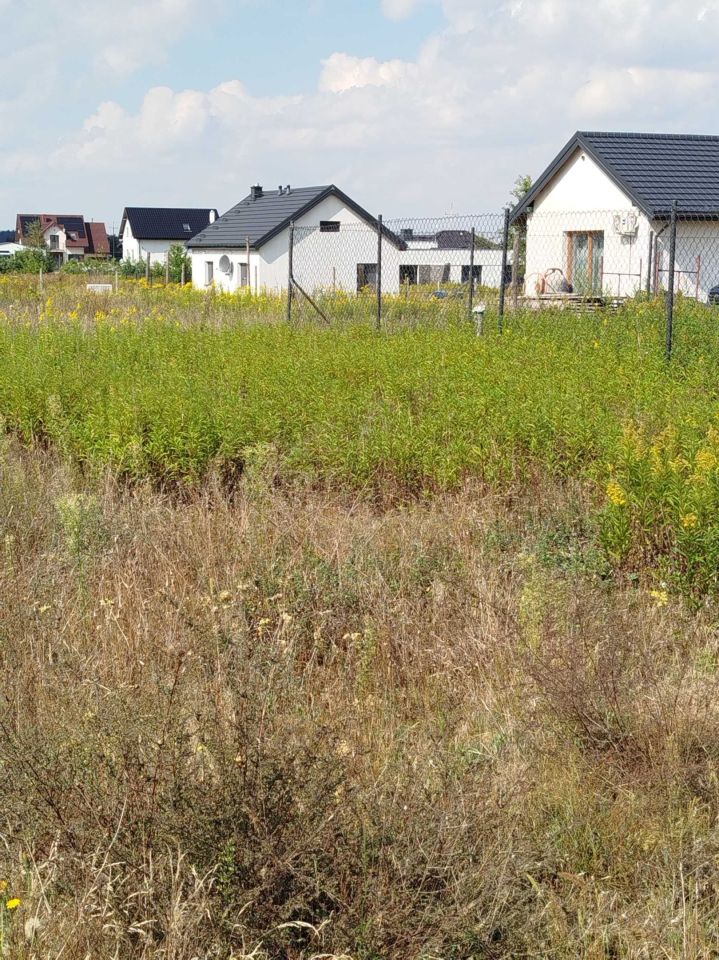 Działka budowlana Obrowo, ul. Szafirowa. Zdjęcie 4