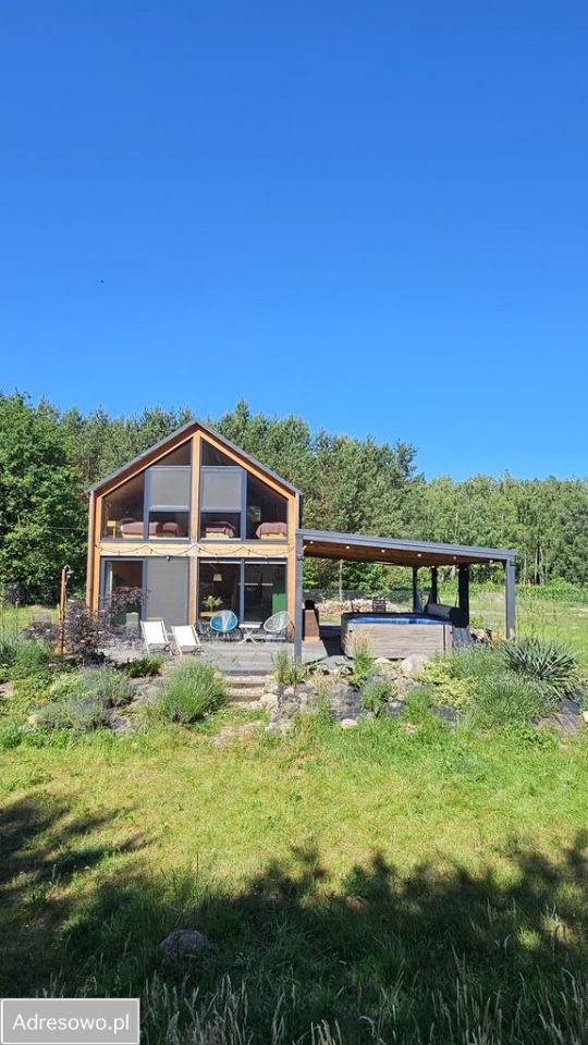 dom wolnostojący, 3 pokoje Szramowo