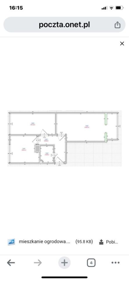 Mieszkanie 2-pokojowe Lądek-Zdrój, ul. Ogrodowa. Zdjęcie 1
