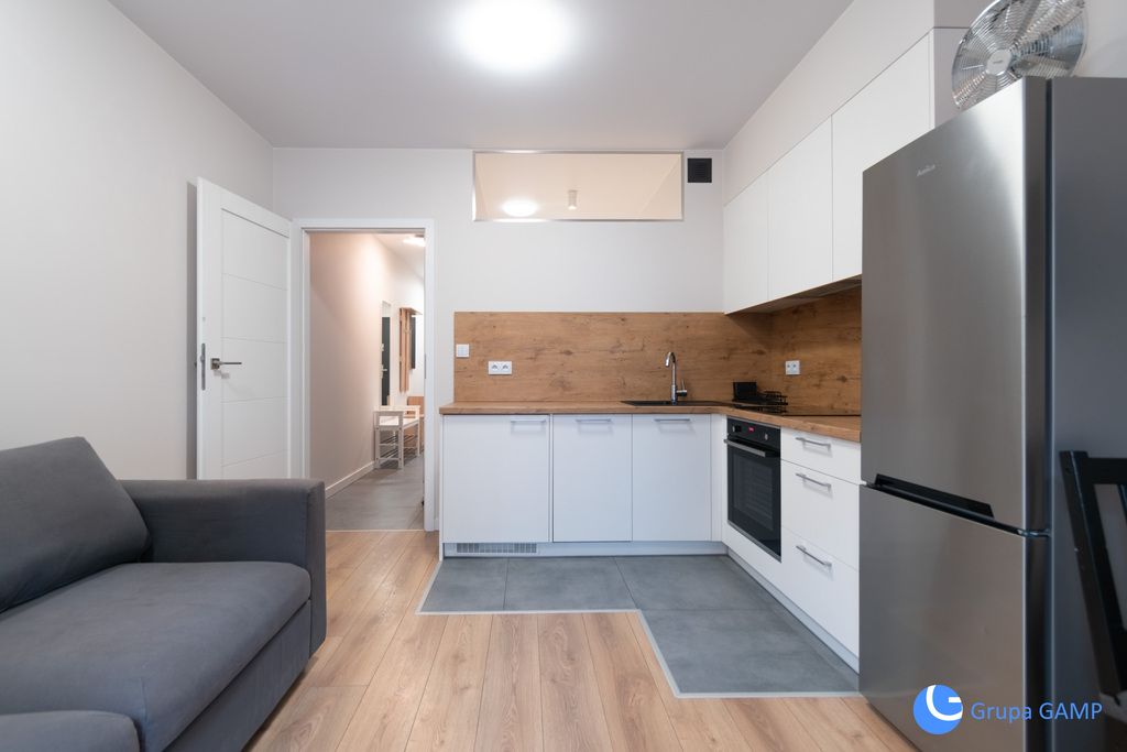 Mieszkanie 2-pokojowe Kraków Podgórze Duchackie, ul. Sebastiana Klonowica. Zdjęcie 2