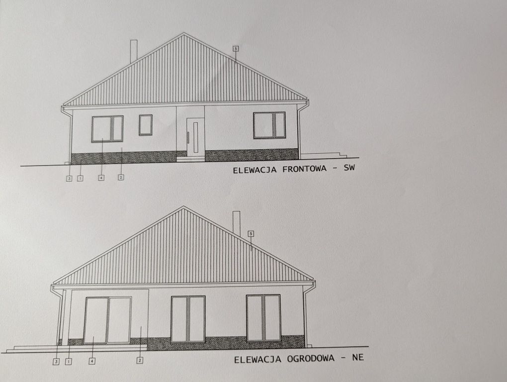 Działka rolno-budowlana Mokronos Górny. Zdjęcie 4
