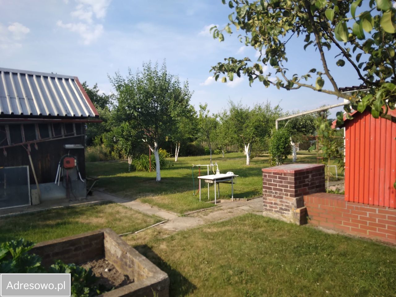 Działka rod Droszków, ul. Brzoskwiniowa. Zdjęcie 3