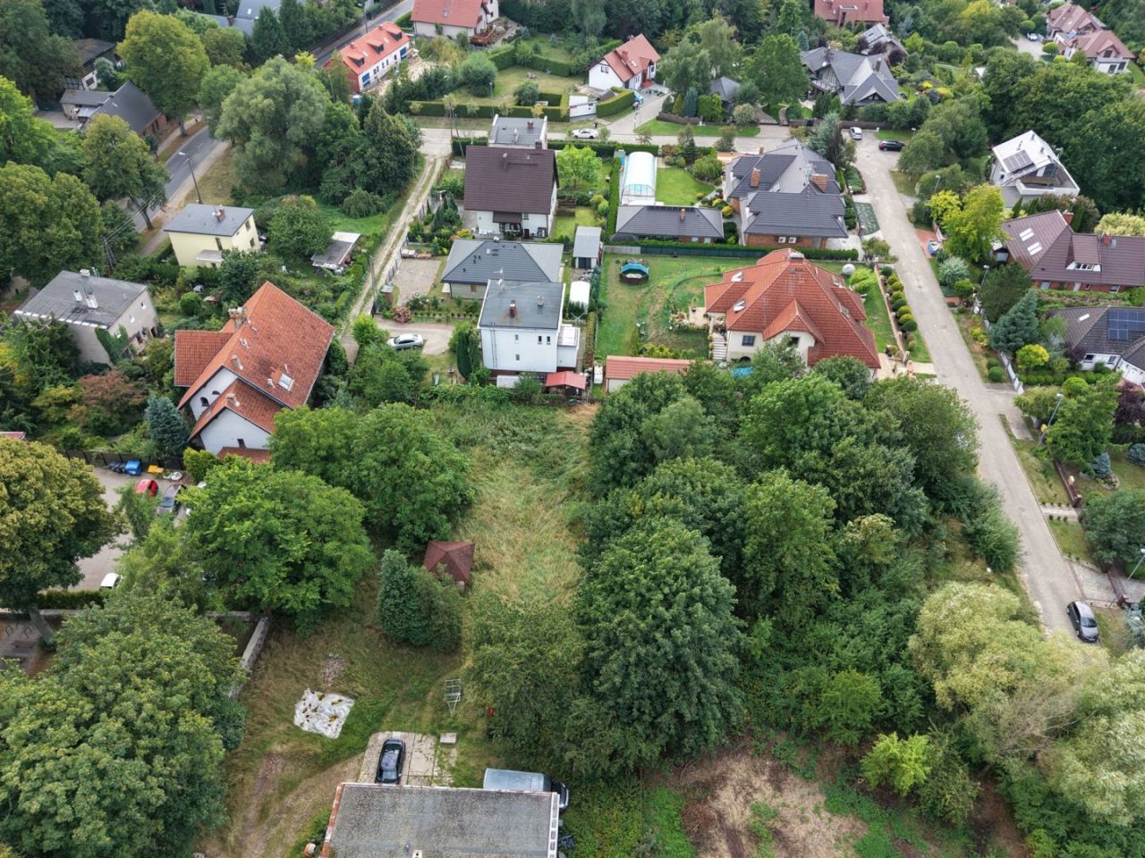 Działka budowlana Szczecin Osów. Zdjęcie 3
