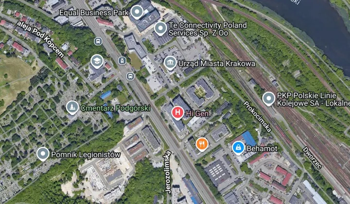 Garaż/miejsce parkingowe Kraków Podgórze, ul. Wielicka