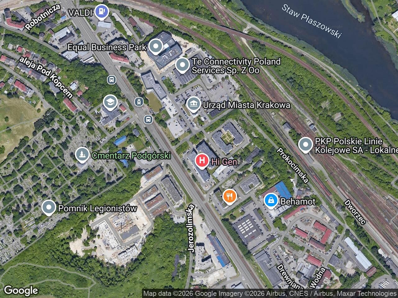 Garaż/miejsce parkingowe Kraków Podgórze, ul. Wielicka. Zdjęcie 1