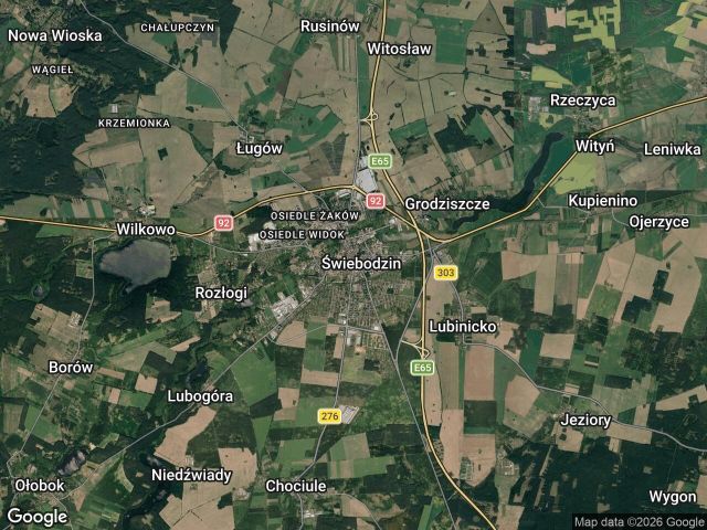Garaż/miejsce parkingowe Świebodzin, ul. Łużycka. Zdjęcie 1