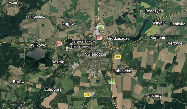 Garaż/miejsce parkingowe Świebodzin, ul. Łużycka