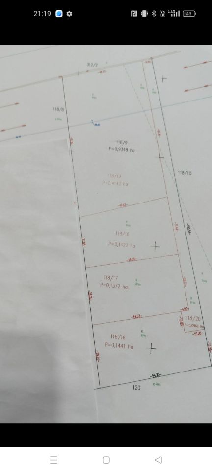 Działka budowlana Gardna. Zdjęcie 3