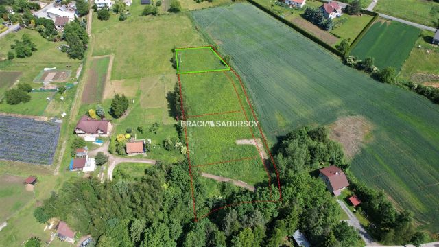 Działka budowlana Grajów. Zdjęcie 2