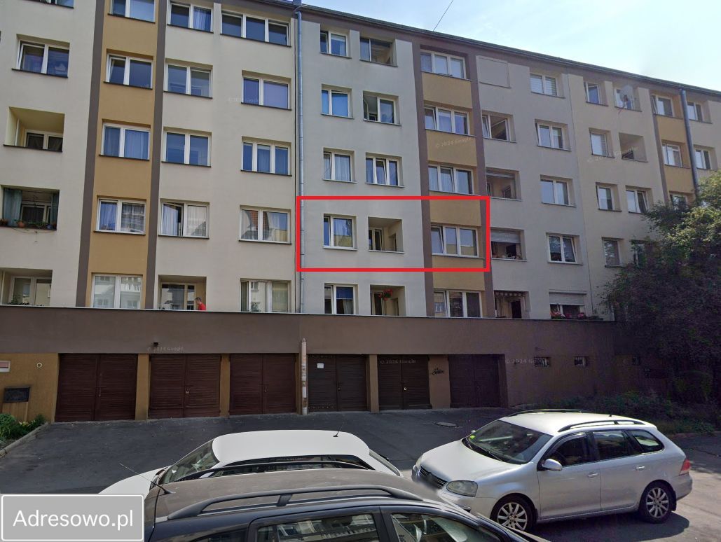 Mieszkanie 4-pokojowe Wrocław Krzyki, ul. Łódzka