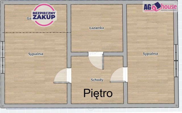 dom wolnostojący, 4 pokoje Lewinko. Zdjęcie 14