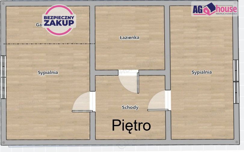 dom wolnostojący, 4 pokoje Lewinko. Zdjęcie 14