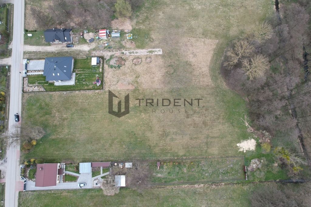 Działka budowlana Dąbrowice. Zdjęcie 6