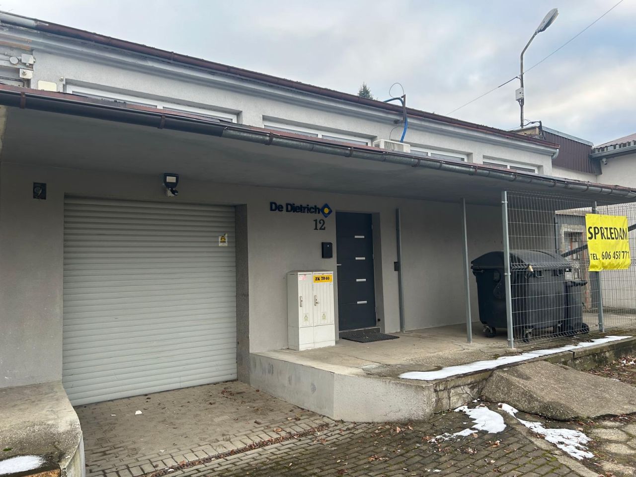 Hala/magazyn Prudnik, ul. Batorego. Zdjęcie 2